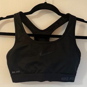 Nike Black Women's Sports Bra Size Small